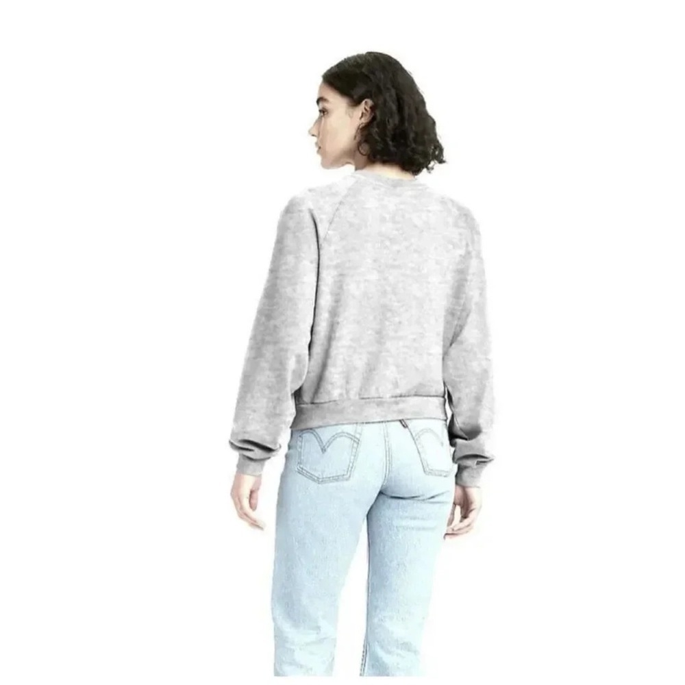 Levi's Graphic Raglan-Sleeve Sweatshirt - Picture 2 of 2